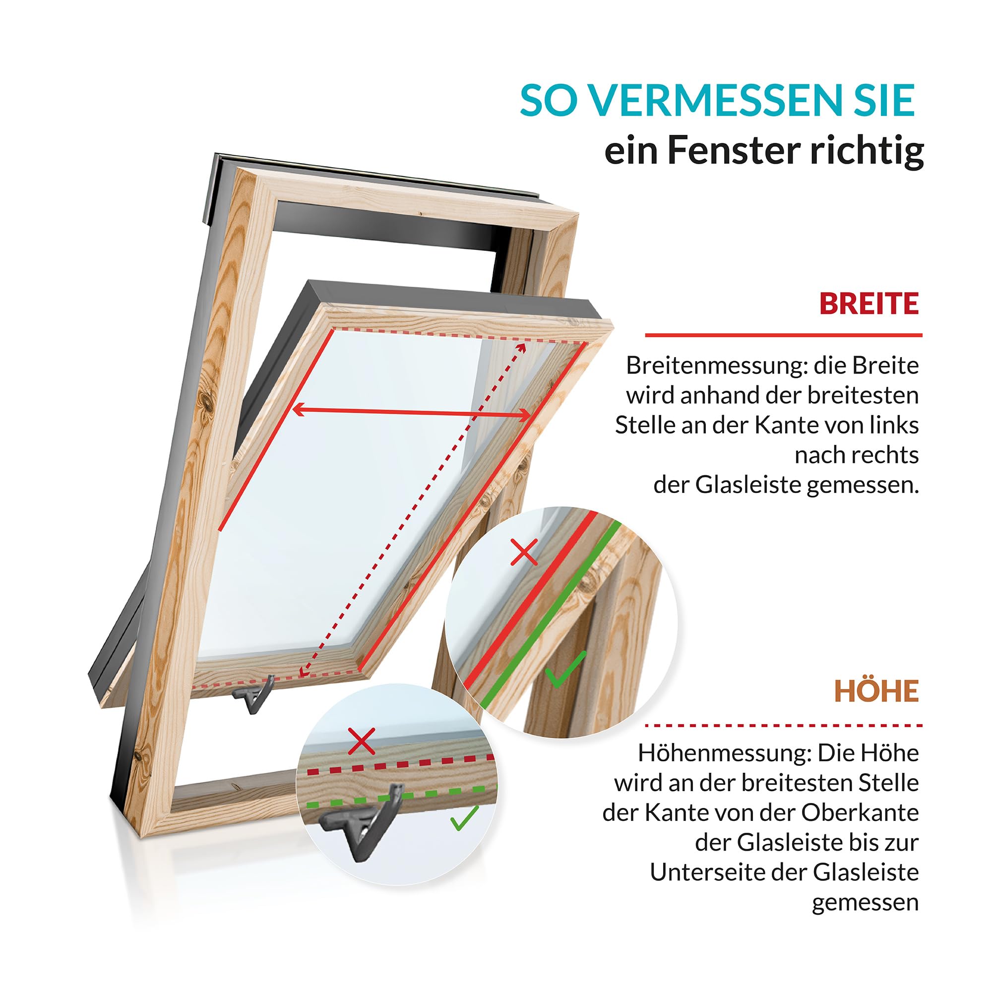 Estika Custom Dachfenster Wabenplissee - nach Maß - Premium Kollektion 7 Stofffarben - Breite 30-120 cm, Höhe 50-149 cm - Dachfensterrollo, Sonnenschutz Dachfenster, Thermo-Plissee