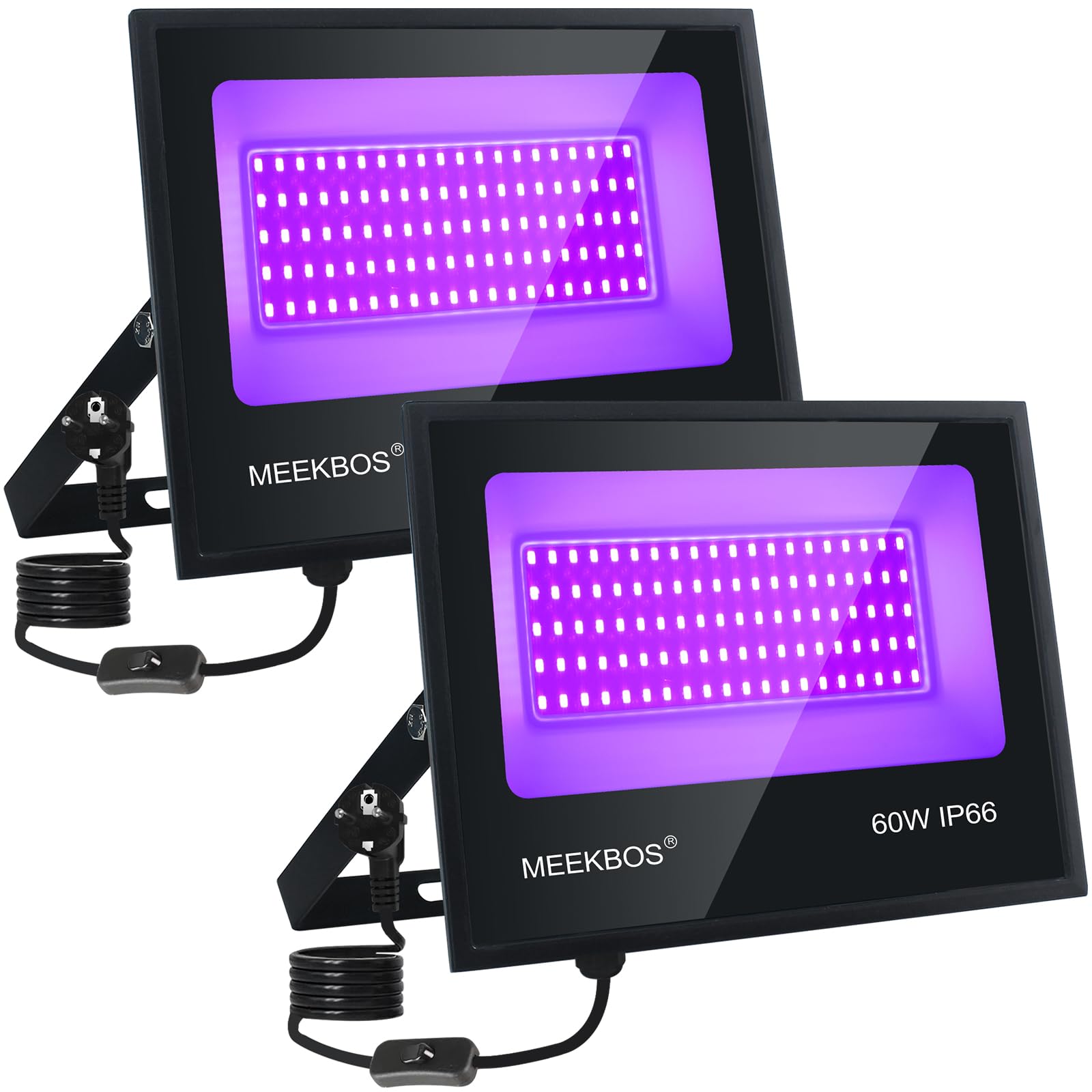 lumière noire - UV LED barre 50cm