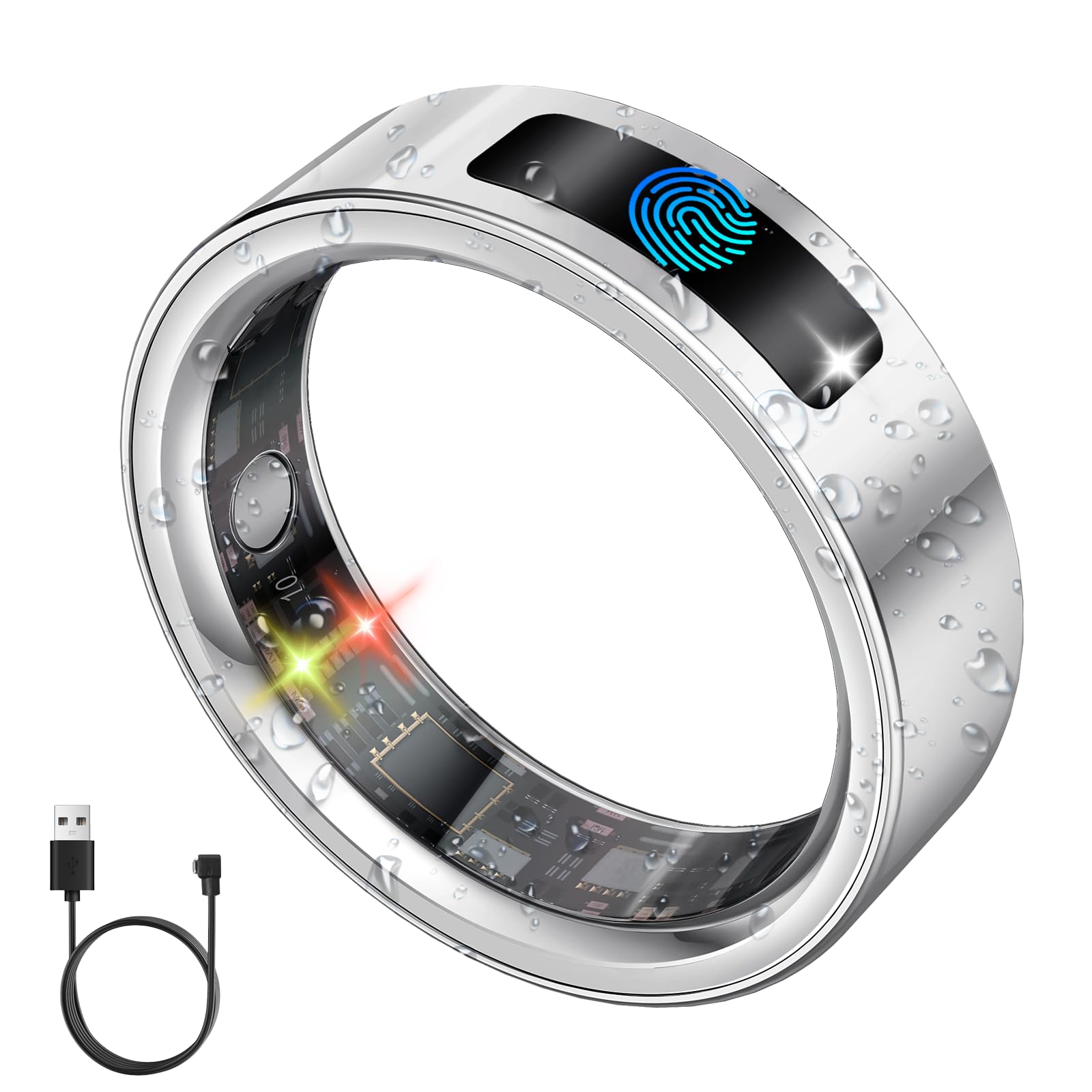 Smart Ring Waterproof for Android-image-29