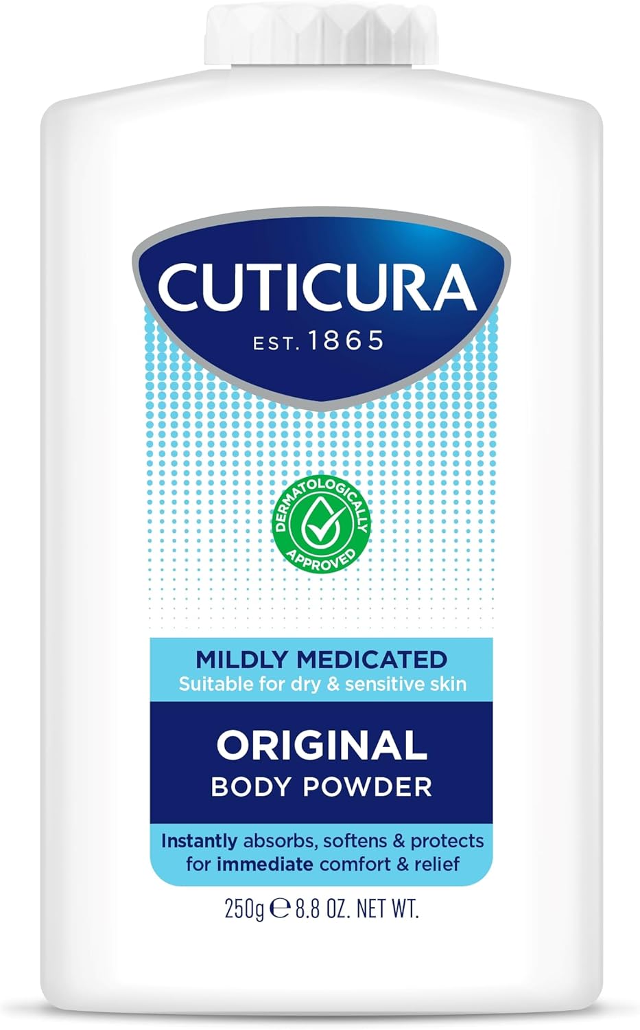 Cuticura Mildly Medicated Body Powder - Phelan's Pharmacy - View #8