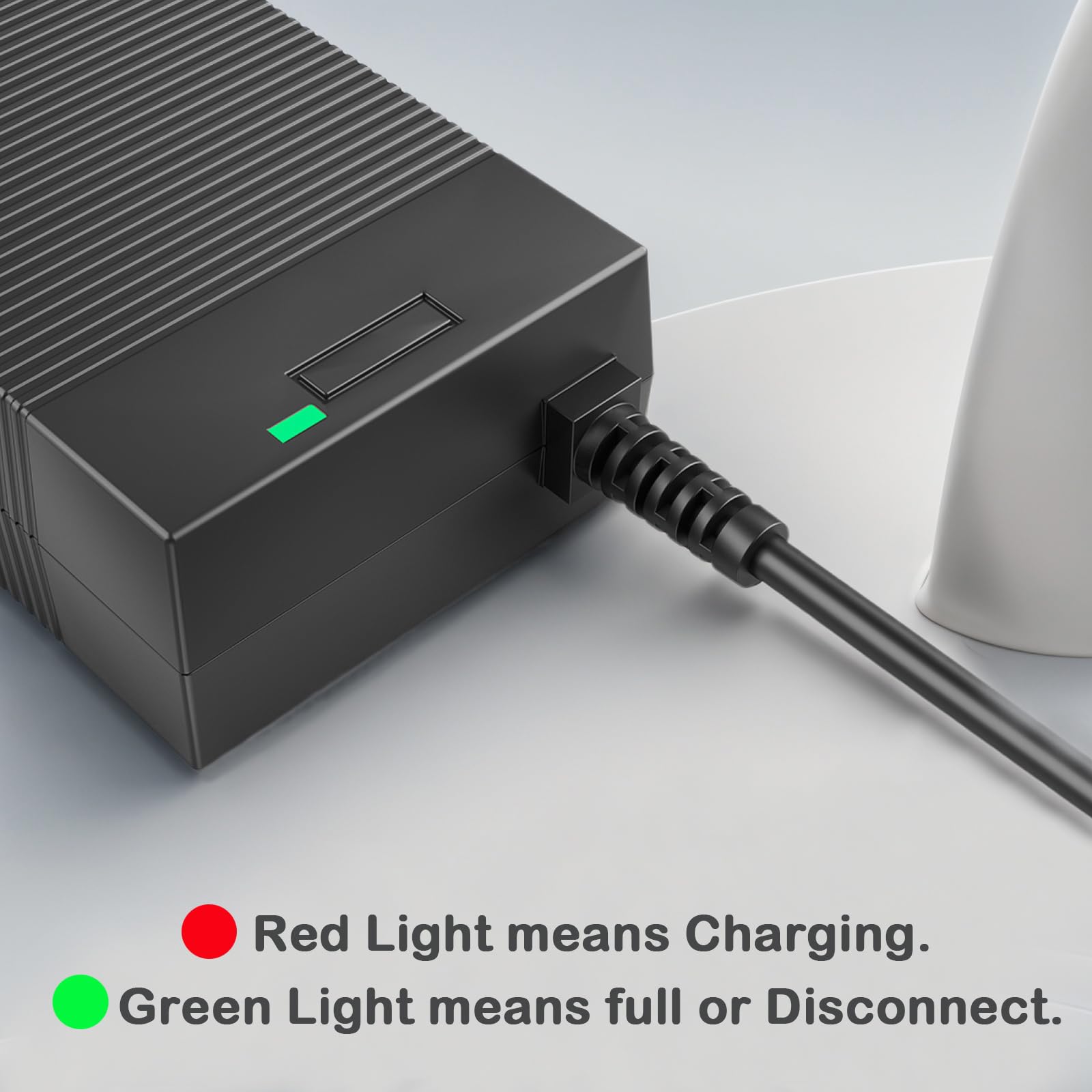 Amazon.co.jp: UL認定42V 2A 電動スクーター充電器 36Vリチウム