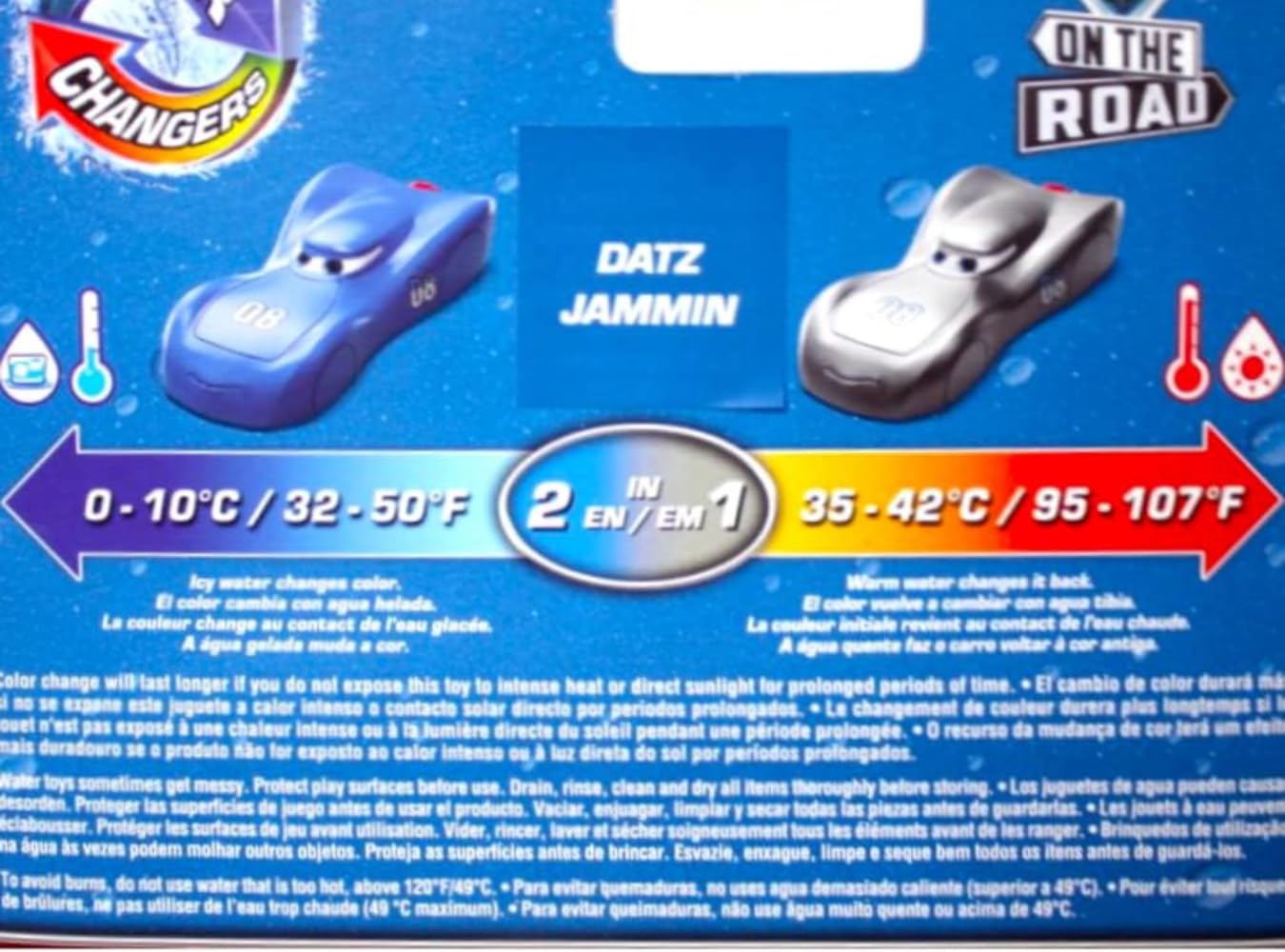 カーズ カラーチェンジ　マテル　5台セット Amazon | Disney カーズ マテル Cars カラーチェンジ ミニカー 3