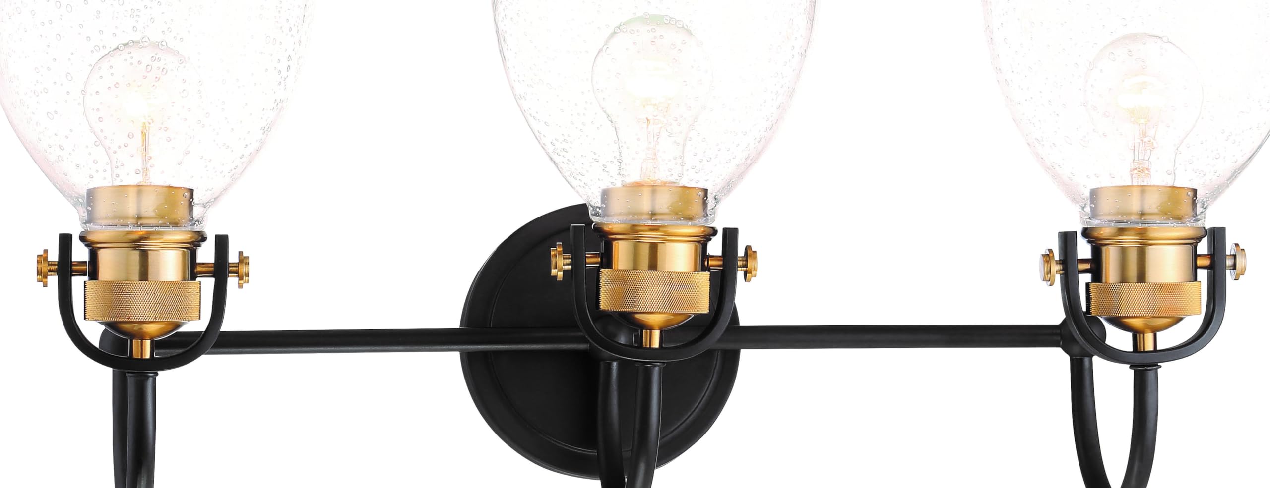 Minka Lavery 3363-416 Monico Vanity Bath Light, 3-Light, 300 Total