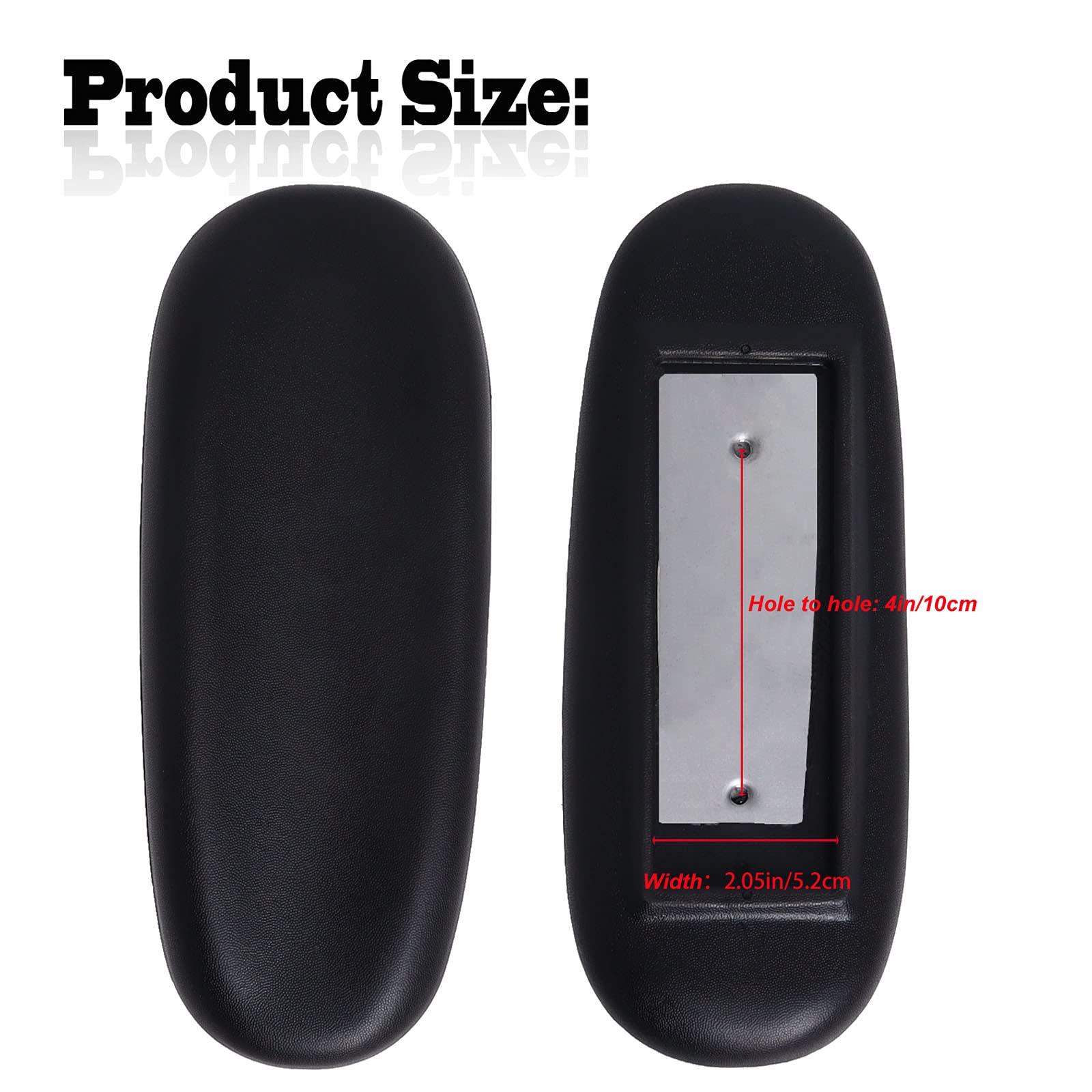 Office Chair Arm Rest Replacement Fits All Styles Of Arms