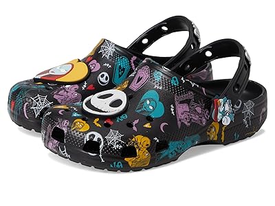 Crocs Kids Jack Skellington Nightmare Before Christmas Classic Clogs (Little Kid/Big Kid) Kids Shoes