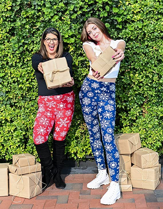 Image of SATINA High Waisted Leggings for Women - Comfortable and Stretchy in Versatile Sizes and Colors