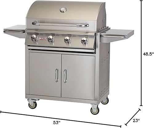 Miniatura 5 de Bull 69101 Steer Cart - Parrillas de propano Propano líquido