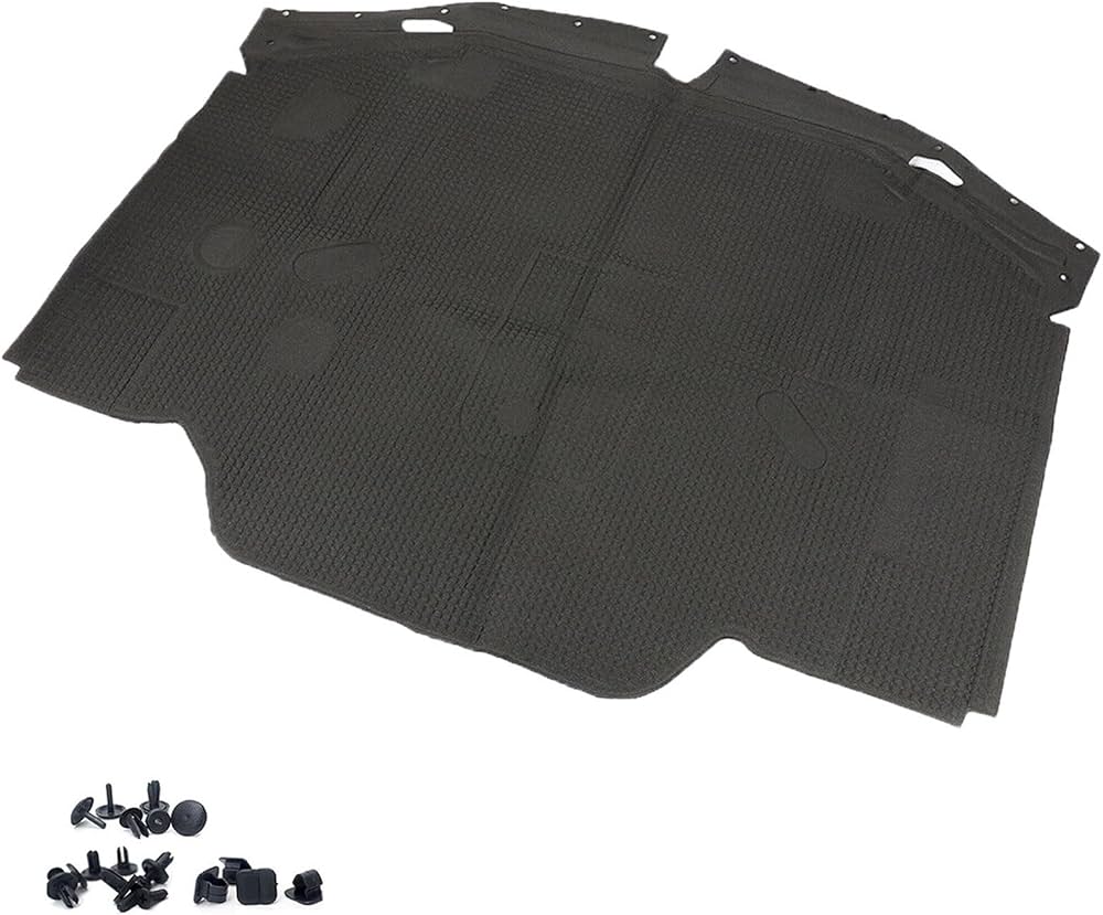 TAPIS ISOLANT CAPOT isolation du compartiment moteur MERCEDES C W205
