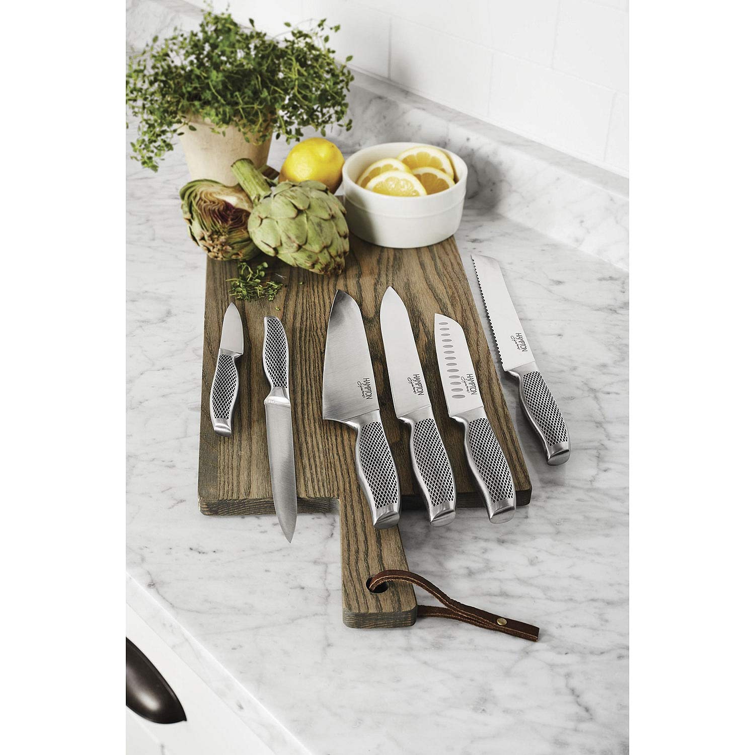 Hampton Forge Signature 12-Piece Stainless-Steel Cutlery Set