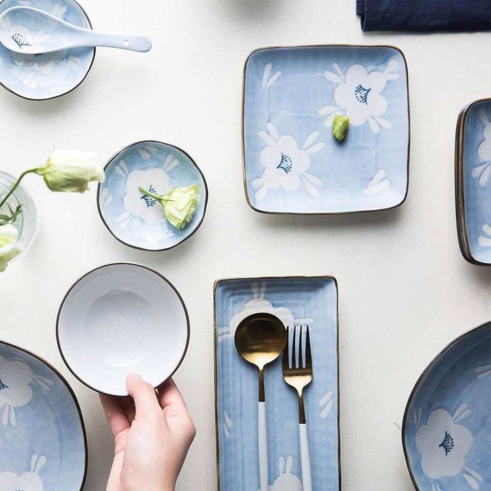 アンティーク　手描きディナープレート２枚セット 楽天市場】日本製 アンティーク風 ディナープレート パーティー