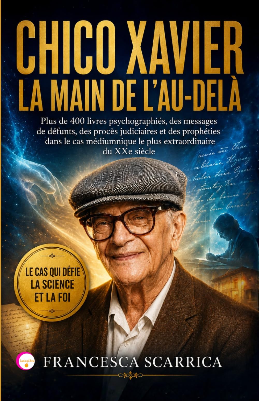 CHICO XAVIER: LA MAIN DE L’AU-DELÀ: Plus de 400 livres psychographiés, des messages de défunts, des procès judiciaires et des prophéties dans le cas médiumnique le plus extraordinaire du XXe siècle