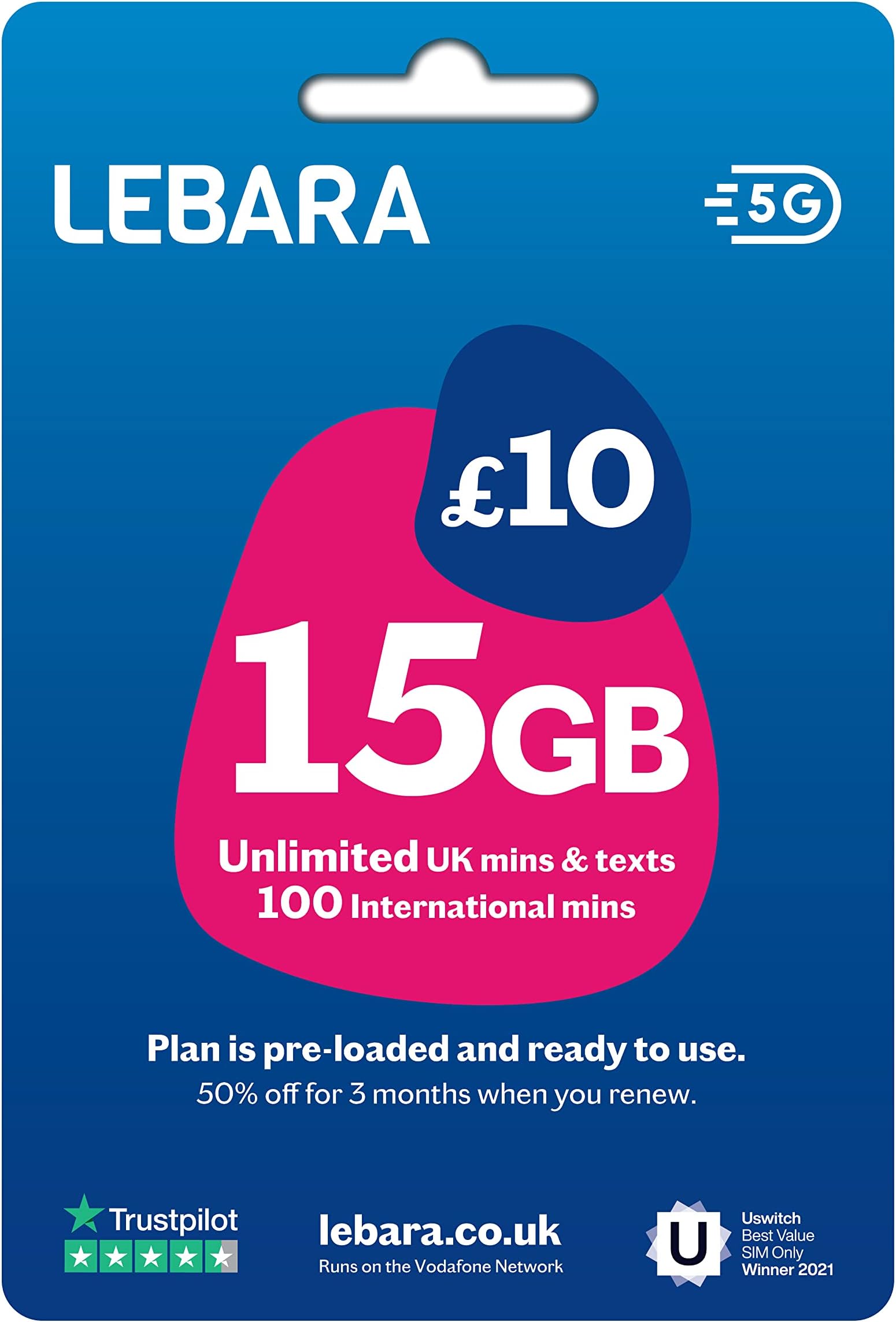 Vodafone Pay As You Go £30 Sim Amazon.co.uk Electronics & Photo