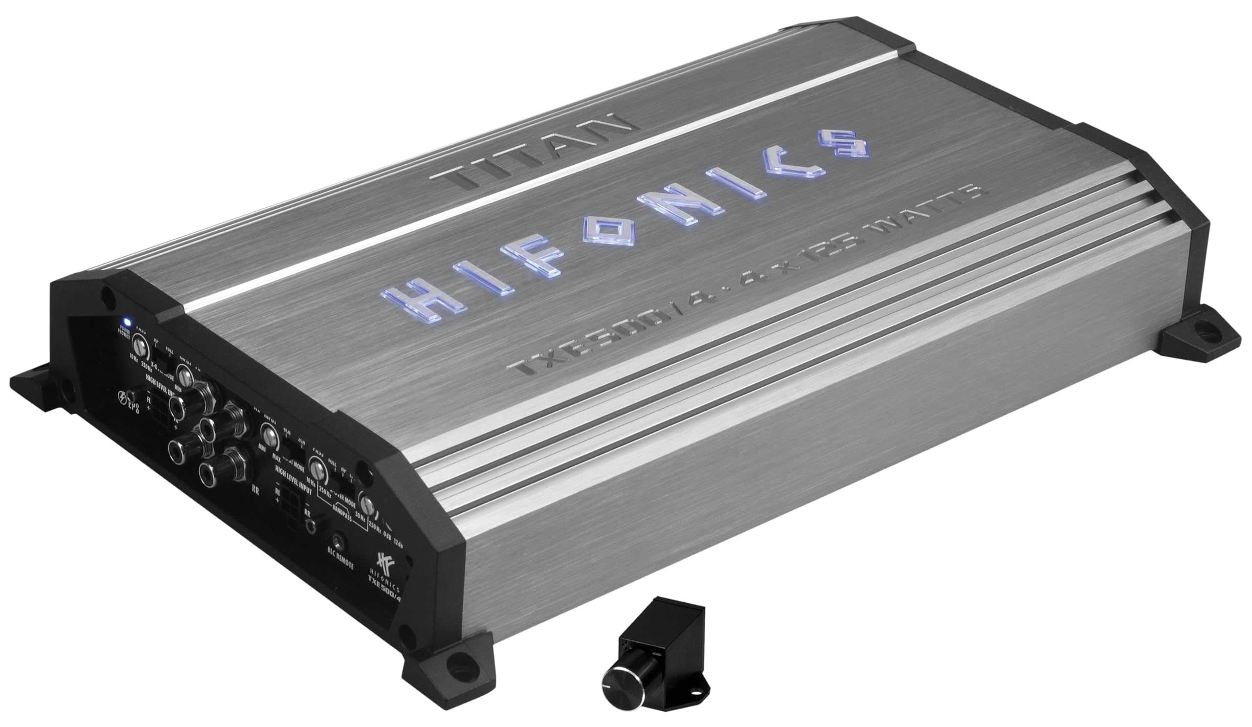 Hifonics TITAN EVO TXE500/4 | Amplificador analógico de 4 canales clase A/B