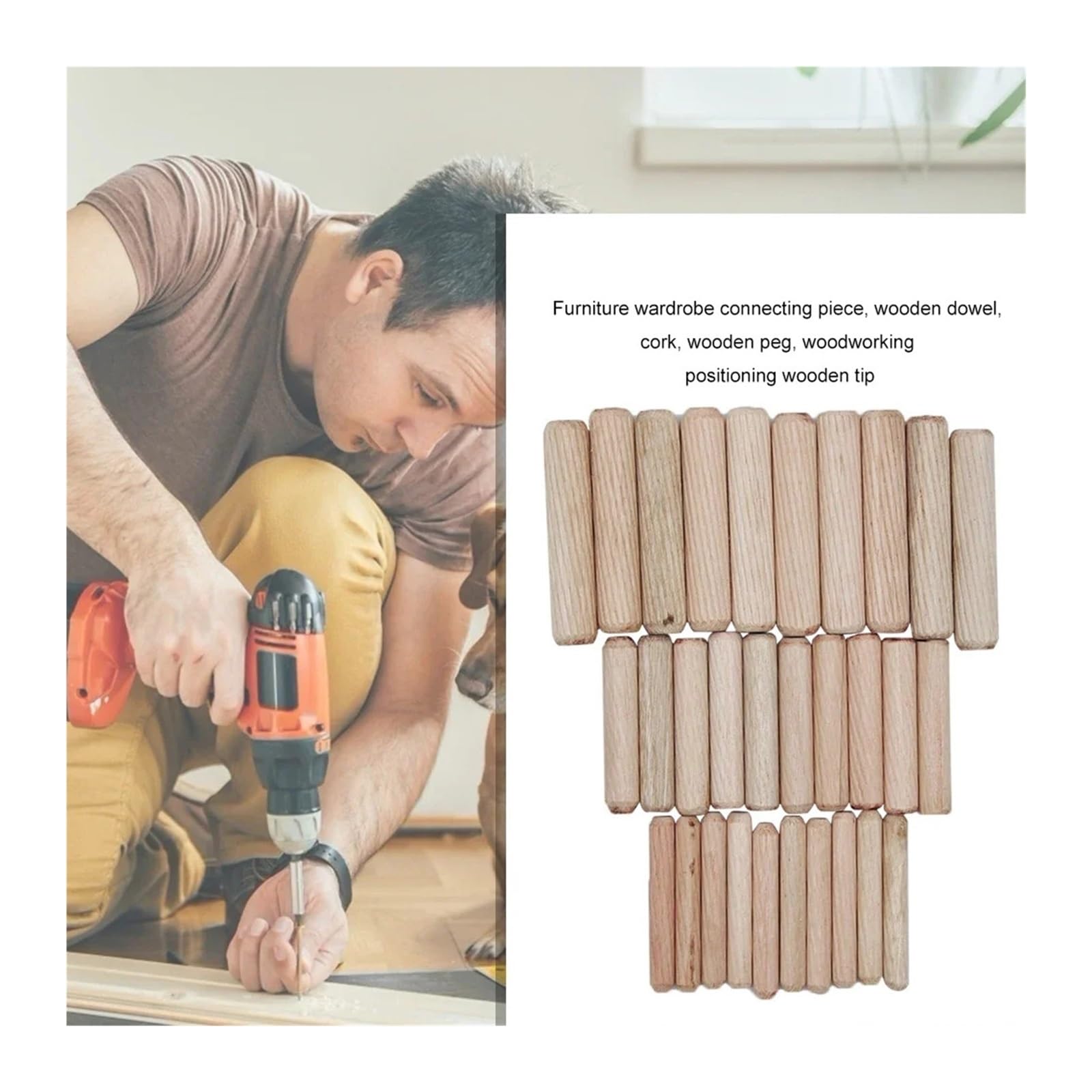 Tassello in legno for mobili