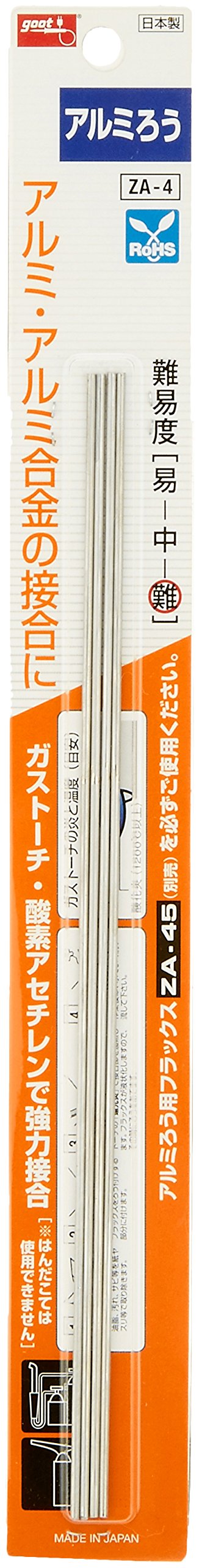 goot アルミろう クラフト用 ZA-4 tf8su2k Amazon | 太洋電機産業(goot) アルミろう クラフト用 ZA-4 | ハンダゴテ
