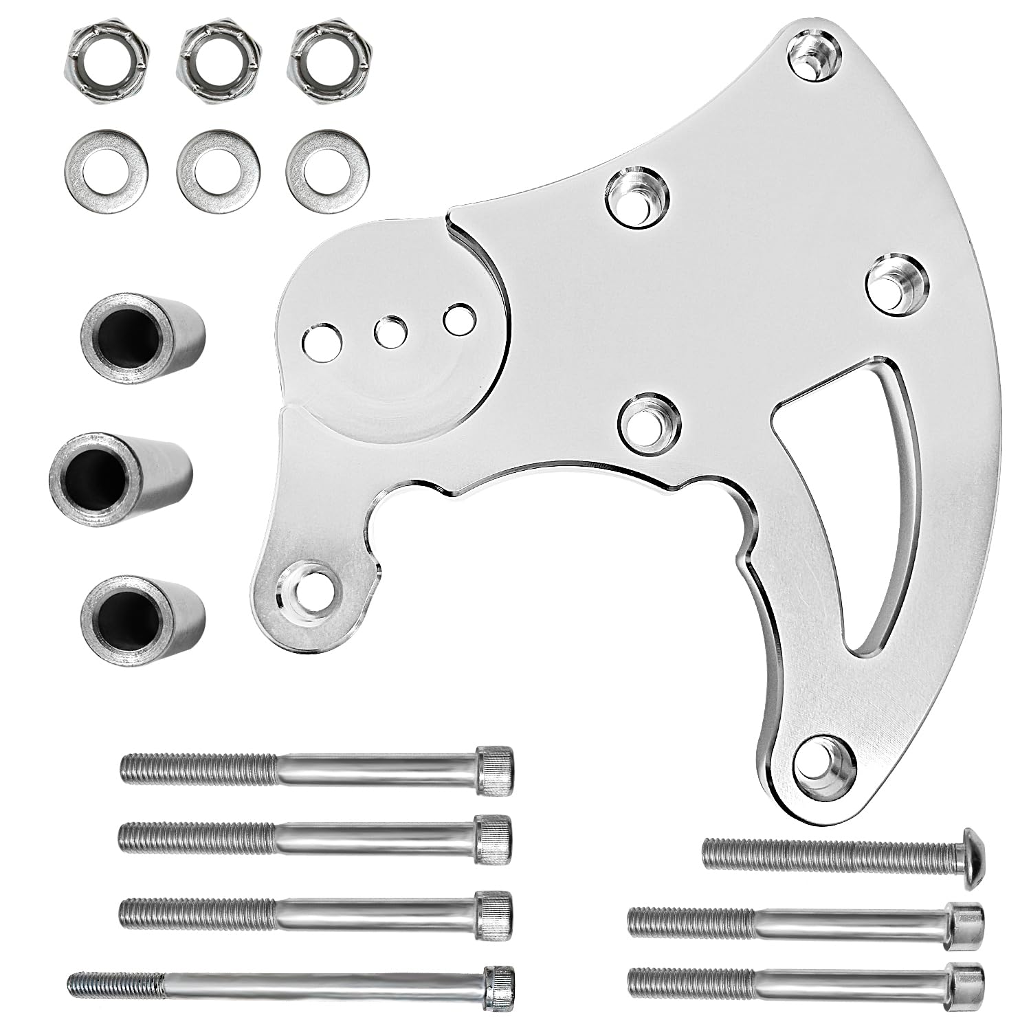 LS R4 AC Bracket for Chevy LS Engines LS1 LS2 LS3 LS6 Vortec Truck LQ AC Spacing Compressor