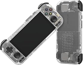 Retroid Pocket 4/4Pro Retro Game Handheld, Android Console Multiple Emulators Console Handheld 4.7 Inch Display 5000mAh Battery Classic Games Console (RP4 Pro, Crystal, D1100)