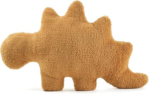 NXCHIZS Almohada de nugget de dinosaurio  Almohada de nugget de pollo de peluche para decoraciones de Pascua y decoraciones de cumpleaños (Can't