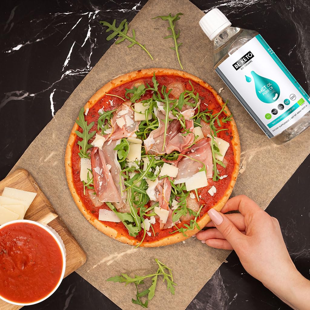 Base de pizza Keto sin gluten 150 g