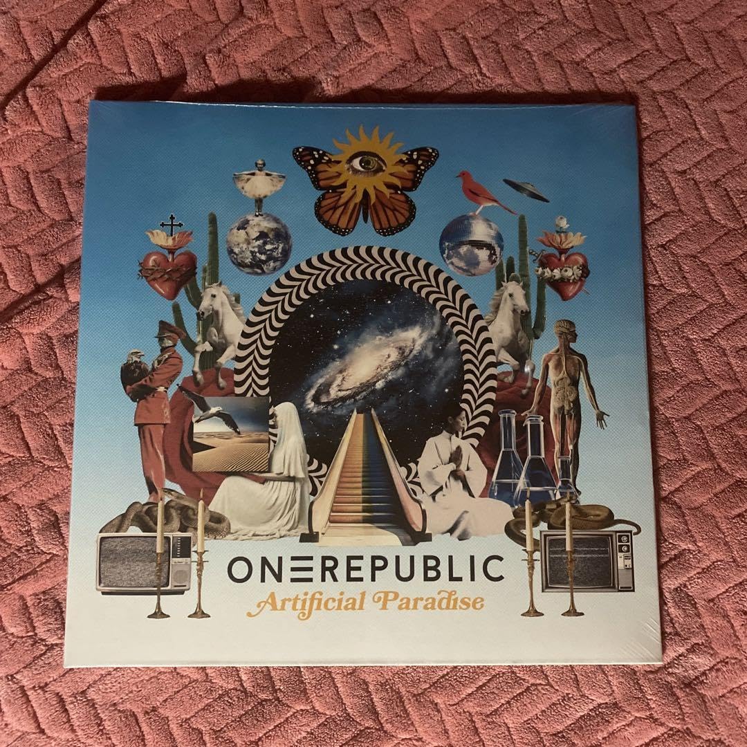 Amazon.co.jp: onerepublic artificial paradise lp レコード : おもちゃ