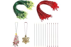 200 Pcs Christmas Ornament Hangers - The Perfect Way to Make Your Christmas Tree Sparkle