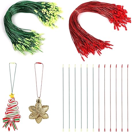 200 Pcs Christmas Ornament Hangers - The Perfect Way to Make Your Christmas Tree Sparkle
