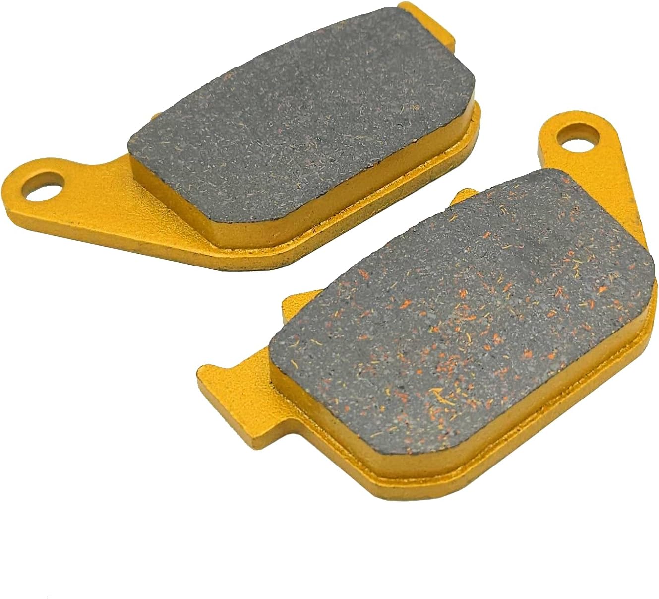 Traild Harley-Davidson Sportster Ceramic Brake Pads 2004-2013 883 1200 Custom Low Roadster Nightster Iron SuperLow XL883 XL1200 XL883L XL883N XL883C XL1200C Front Rear Set