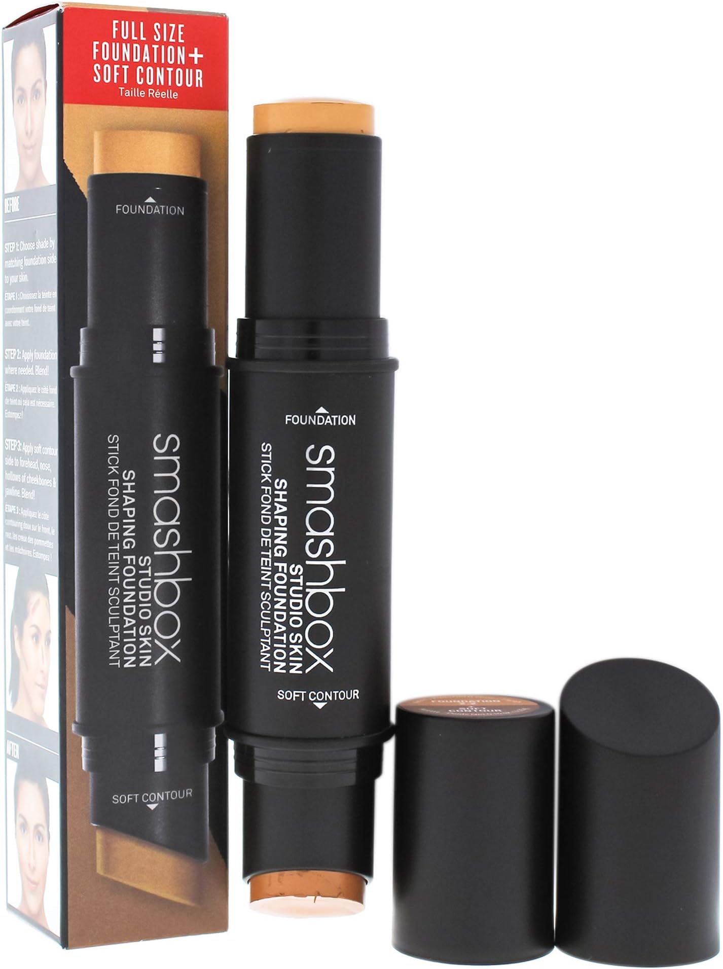 SMASHBOX Studio Skin Shaping Soft Contour Shade Foundation Stick - 2.2