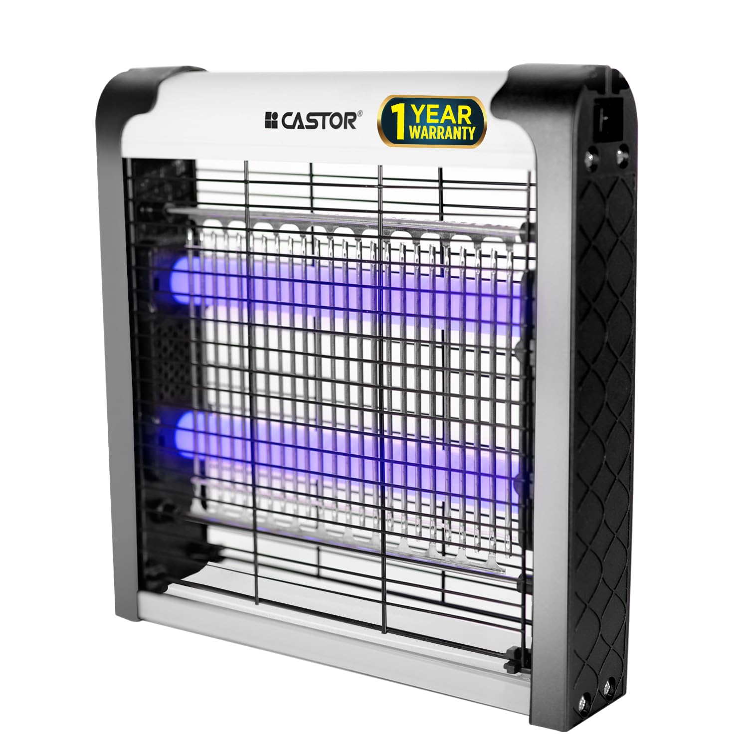 CASTOR M02IK Insect Killer Machine, LED Lamp, Compact, Portable for Home, Bedroom, Kids Room, Office Cabin & Restaurants (Silver). (B0DFH123ZD) Amazon Price History, Amazon Price Tracker