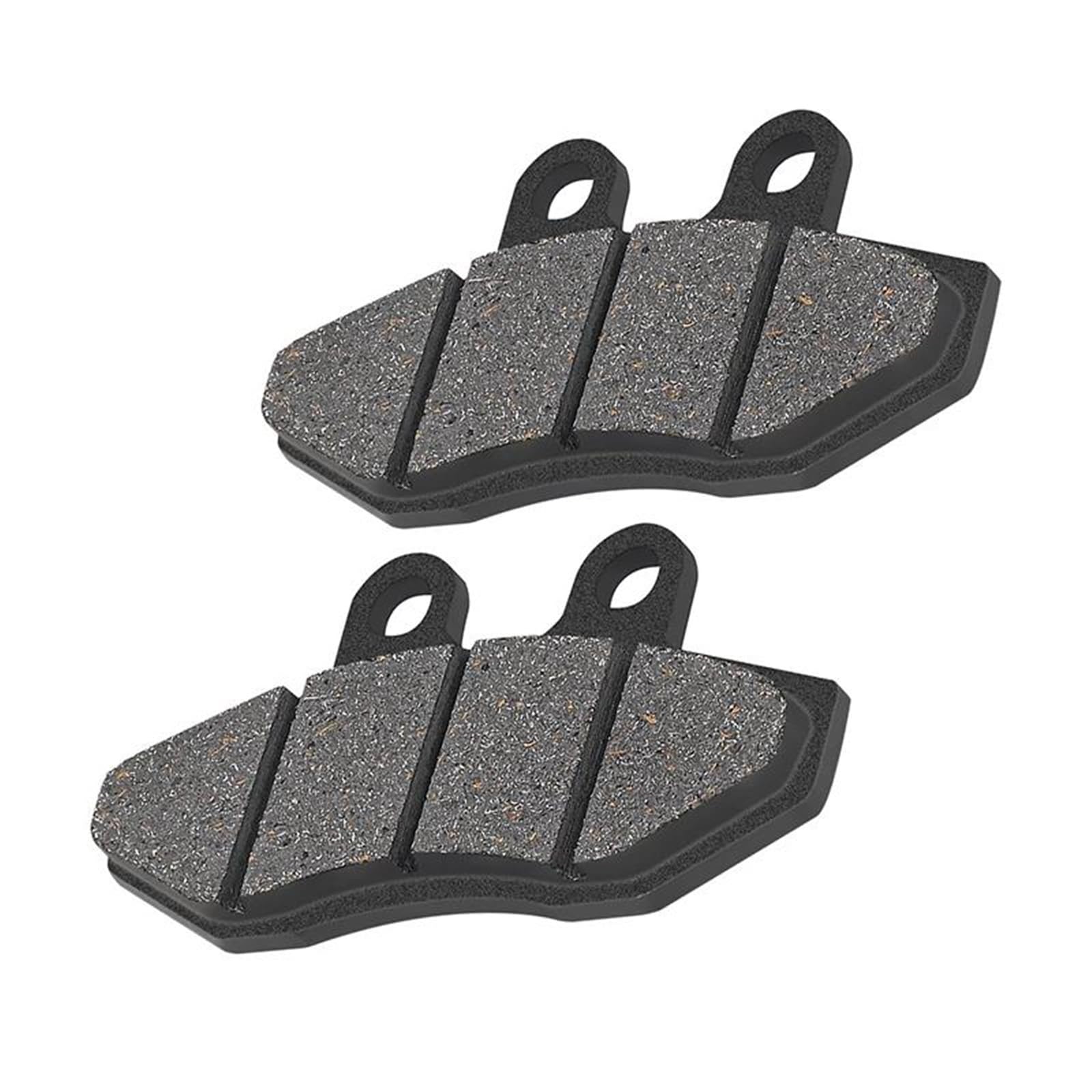 Plaquettes de frein avant moto Derbi Senda DRD 50 R125 GPR 50 R