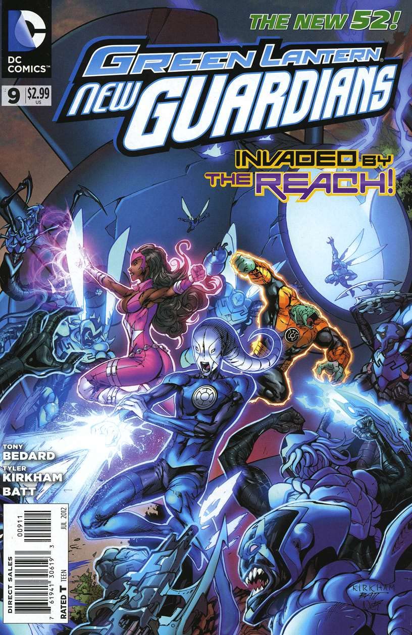 The new 52 Green lantern dark アメコミ　解説書付き The new 52 Green lantern dark アメコミ 解説書付き The new 52