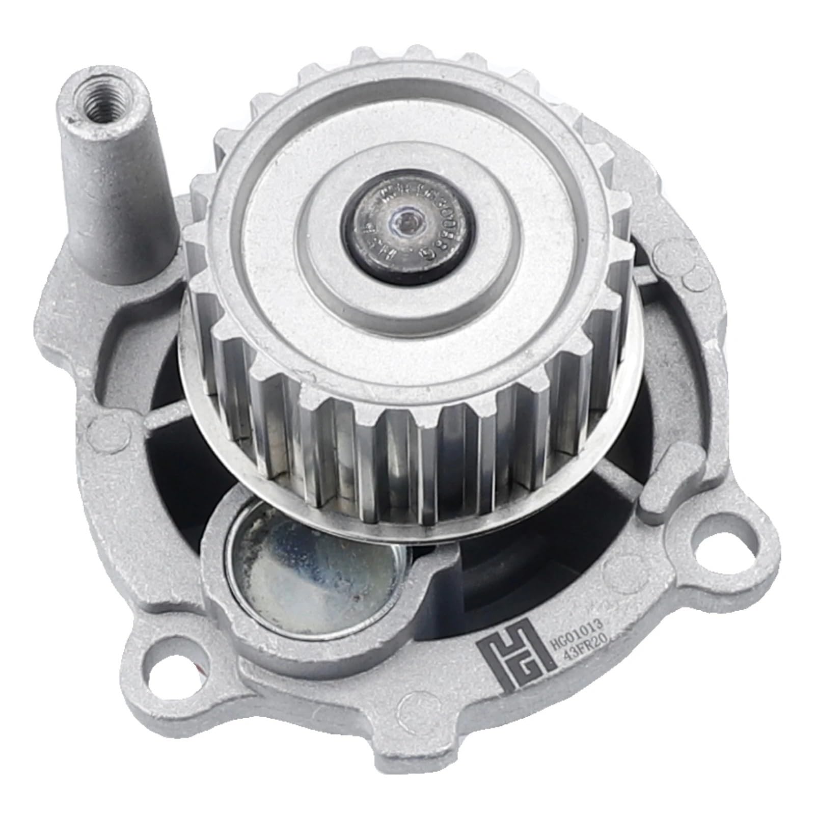 Genérico Bomba de Agua para automóviles Bomba de Agua para VW para Passat B6 3C2 2005-2010 para Jetta 1K2 Golf IV 1J1 EOS para Audi A3 8P A4 Regiones