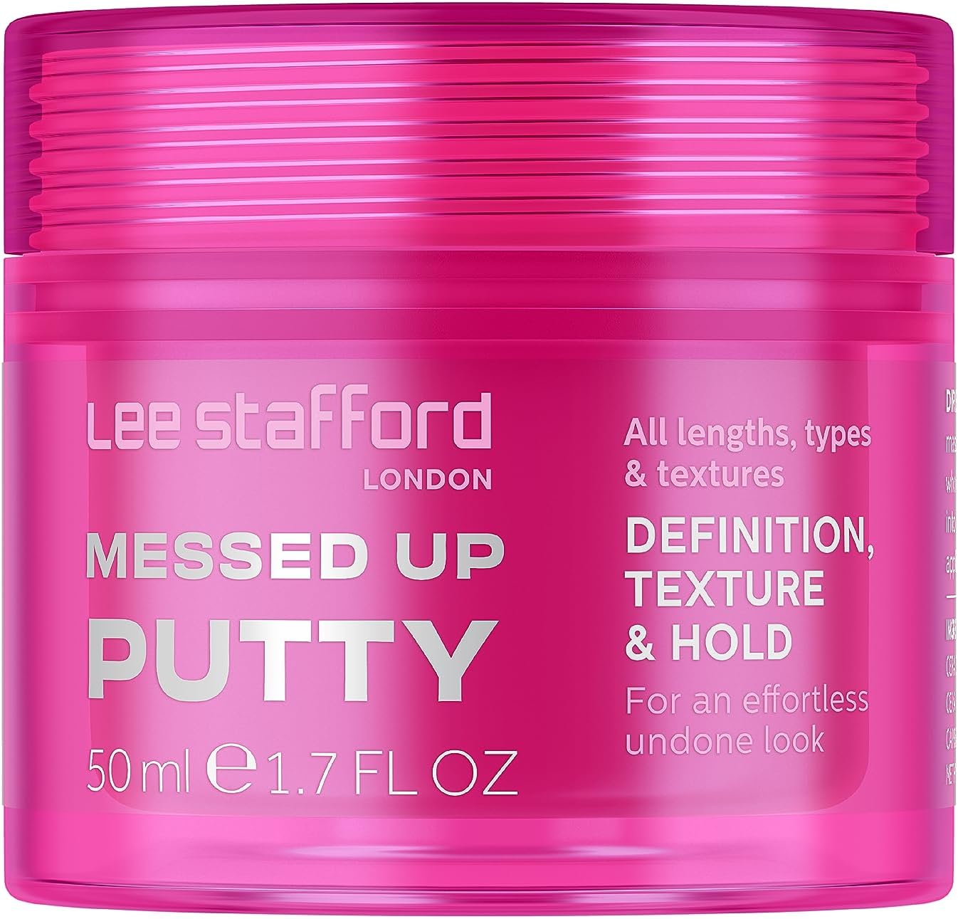 Lee stafford Messed Up Putty for Hairs 50ml Amazon.co.uk Beauty