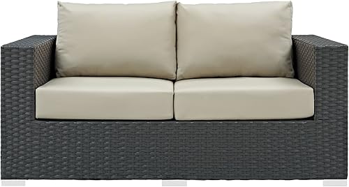 Vista 30 de Modway - Sillón para exteriores