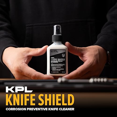 Vista 5 de Knife Pivot Lube – Knife Shield Preventivo contra la Corrosión – Protección contra el Óxido Segura para Alimentos y Limpiador a Base de Agua – 4