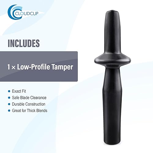 Vista 3 de Piezas de repuesto para licuadora de émbolo para Vitamix Tamper de perfil bajo Professional Series Pro 750 5300 7500, accesorios de piezas