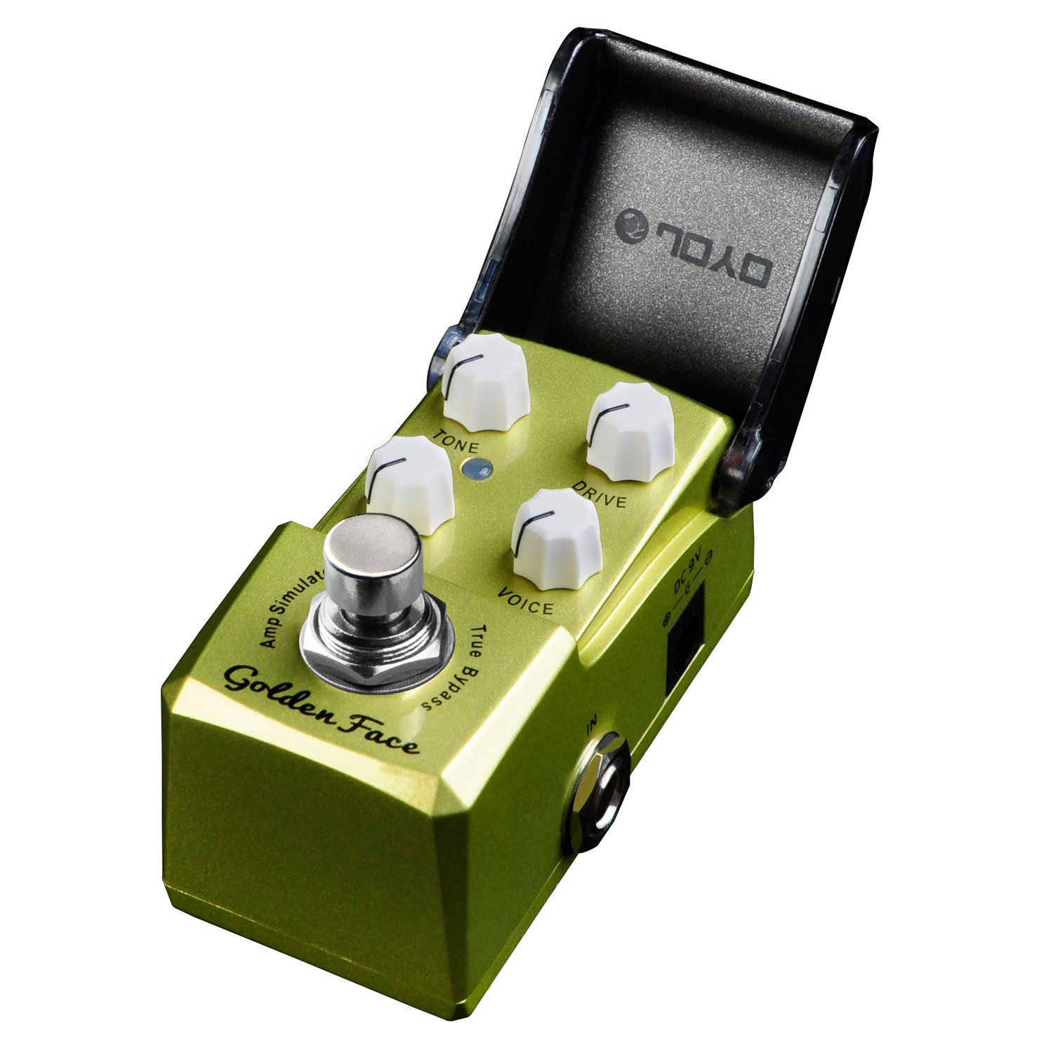 JOYO JF-308 de oro Cara Amp Sim mini-efectos para guitarra Pedal Ironman