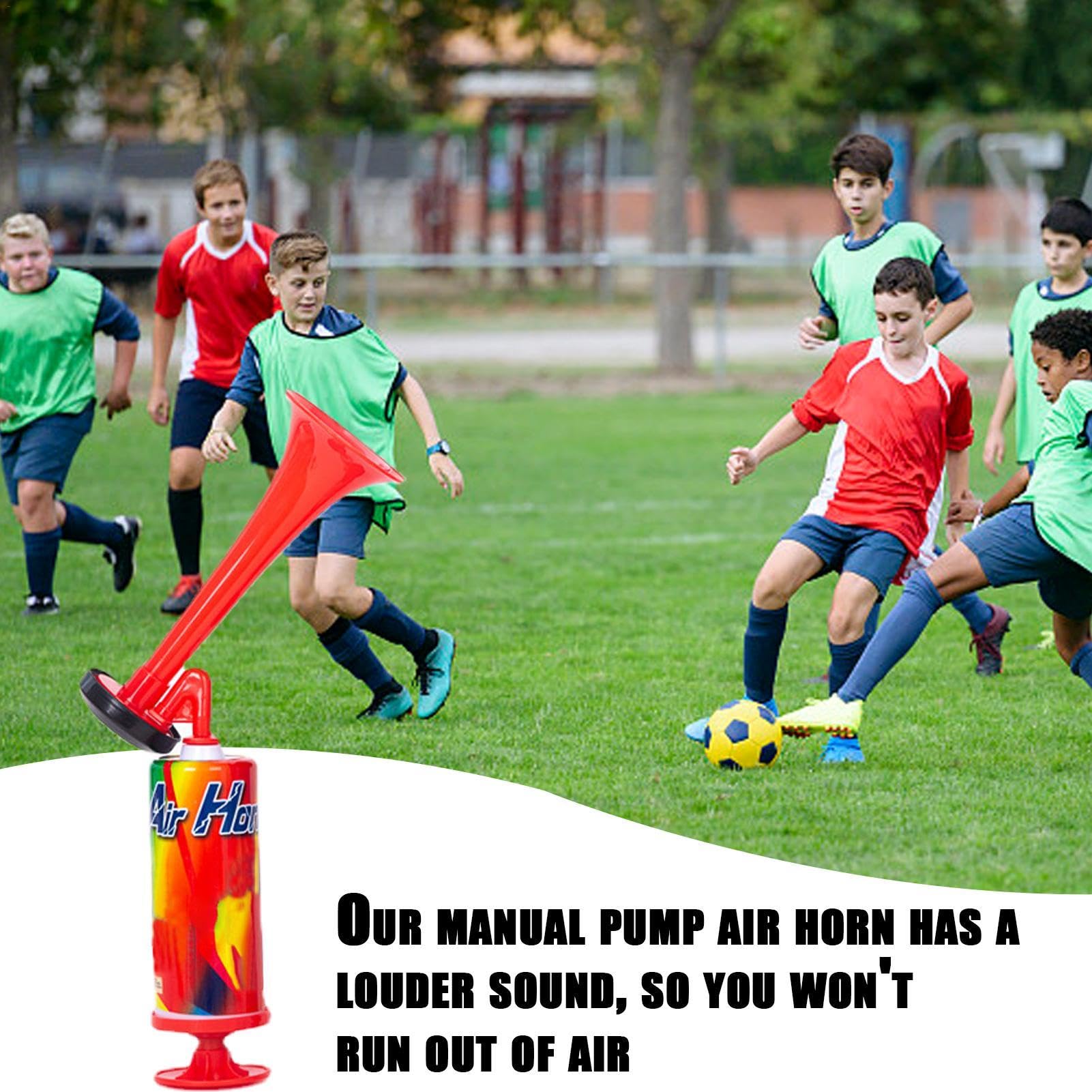 Bocina de fútbol, bocina de estadio, bocina Vuvuzela, señales de bomba de bocina de mano, seguridad y , bomba de bocina de aire, bocina de sonido fuerte, bocina diseñada para deportes y
