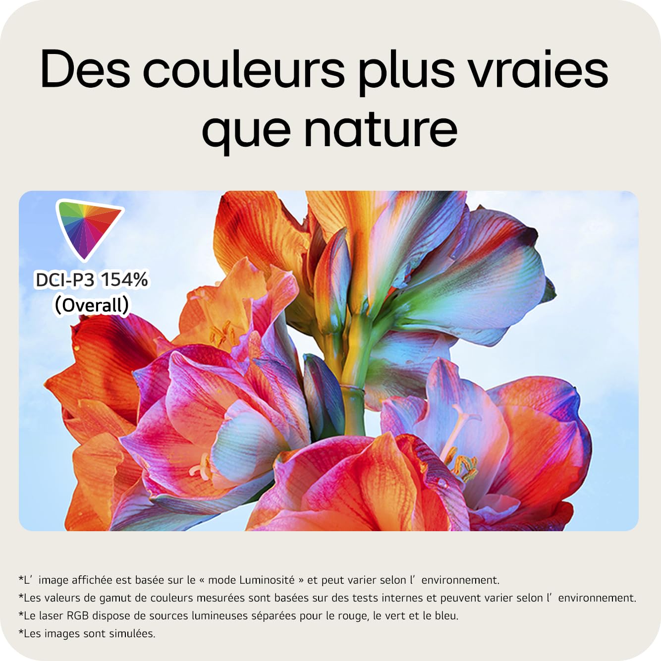 LG CineBeam S Vidéoprojecteur Laser PU615U Focale Ultra Courte pour Home Cinema, 500 lumens ANSI, 4K UHD 100 Pouces 2160p, Projection Entre 40" ~100", LG Smart webOS 24, Bluetooth 5.0, Dolby Atmos
