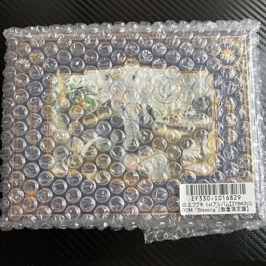 白上フブキ1stアルバム『FBKINGDOM “Blessing 盤 白上フブキ 1st