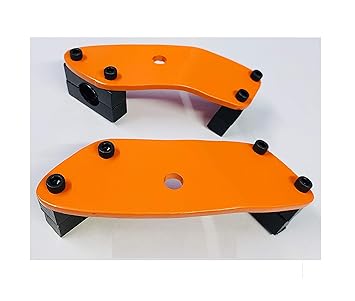 SGTB Heavy Brackets for KTM Bike Sliders Set of 2