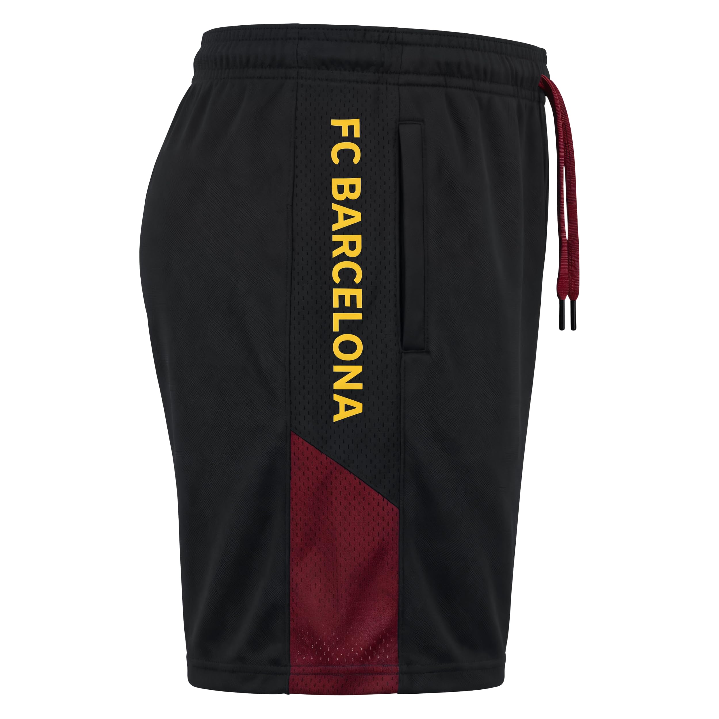 Icon Sports UEFA Champions League Pantalones Cortos de Fútbol para Hombre