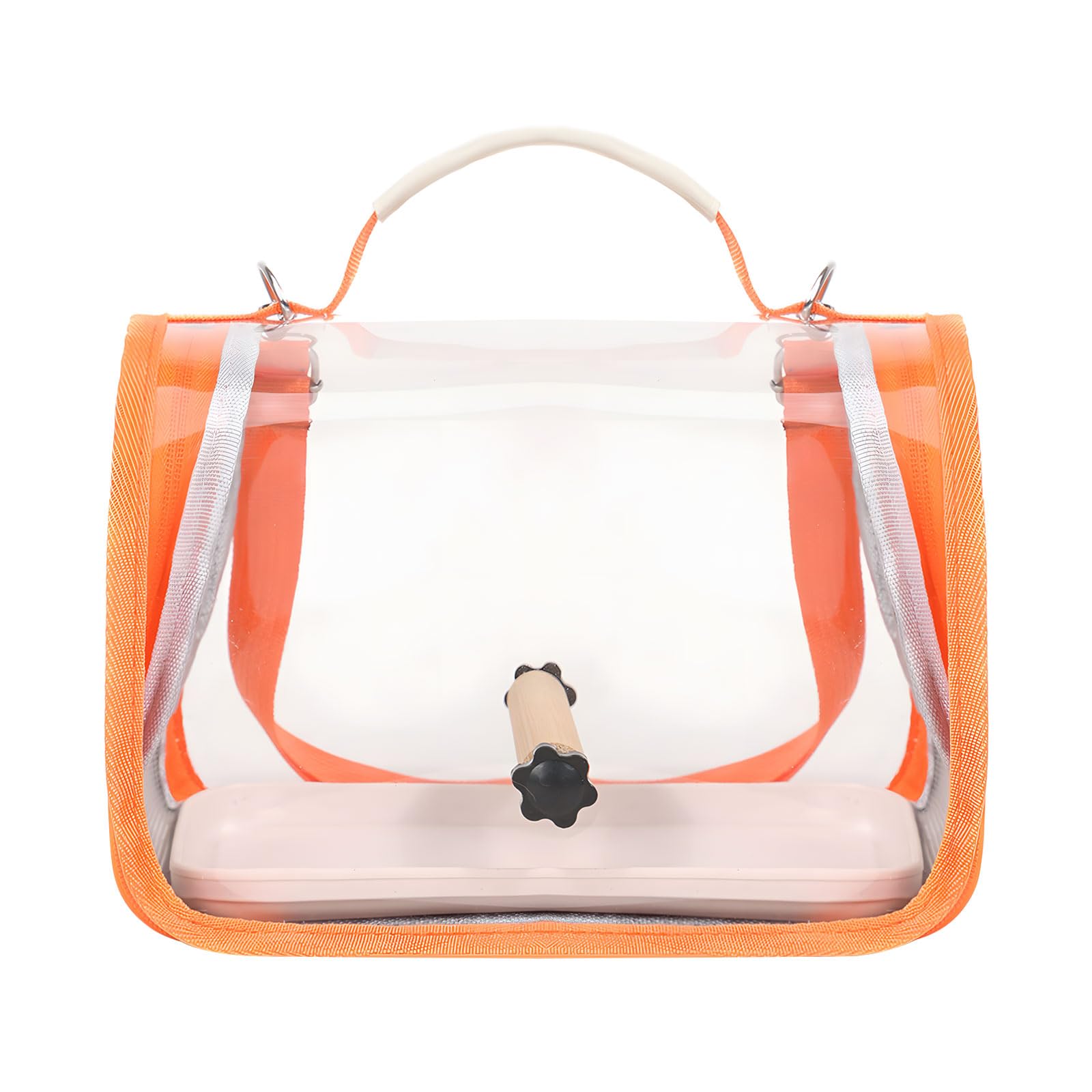 Étui de voyage pliable pour oiseaux ventilé pour calopsittes et trajets