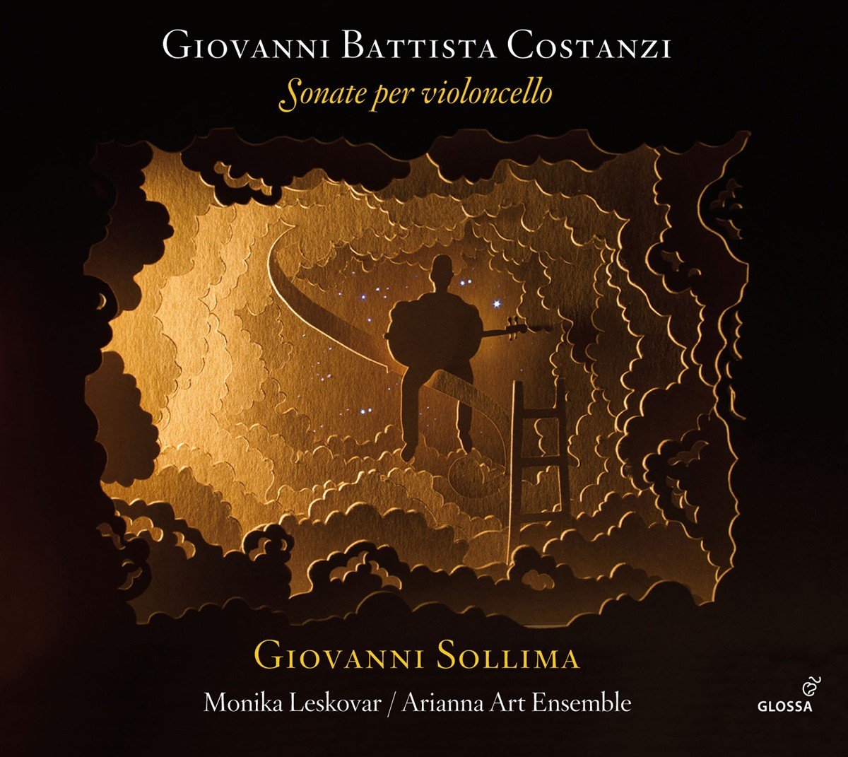 Giovanni Battista Costanzi: Sonate Per Violoncell (CD) Brand New Sealed