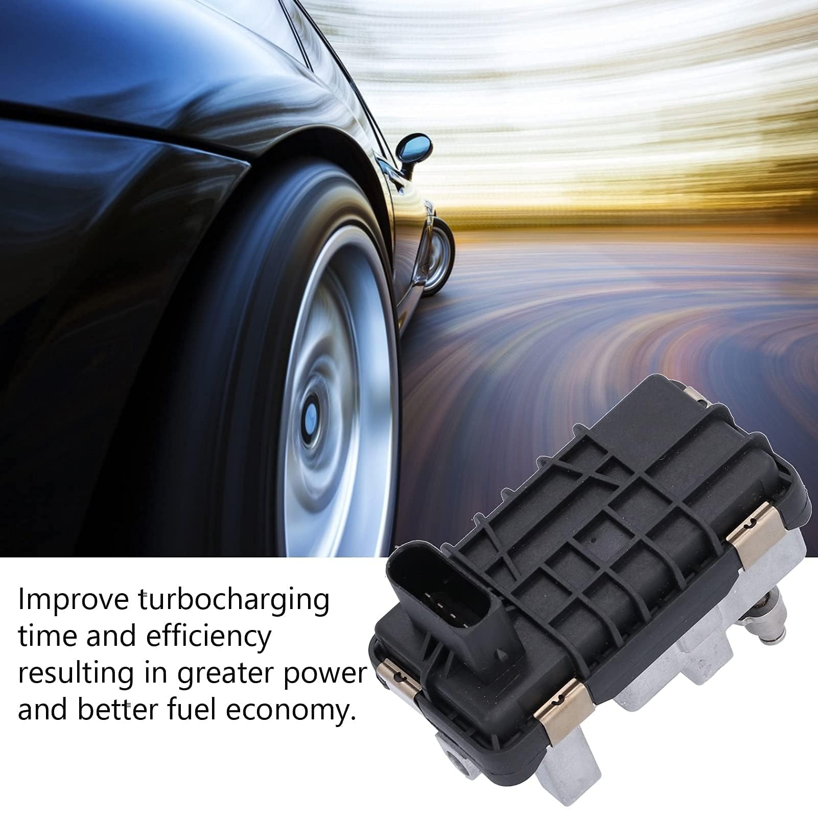 Actuador Turbo, Actuador Turbo Electrónico 6NW‑009‑420 6NW-009-420 712120 Reemplazo para Clase C E GL M R