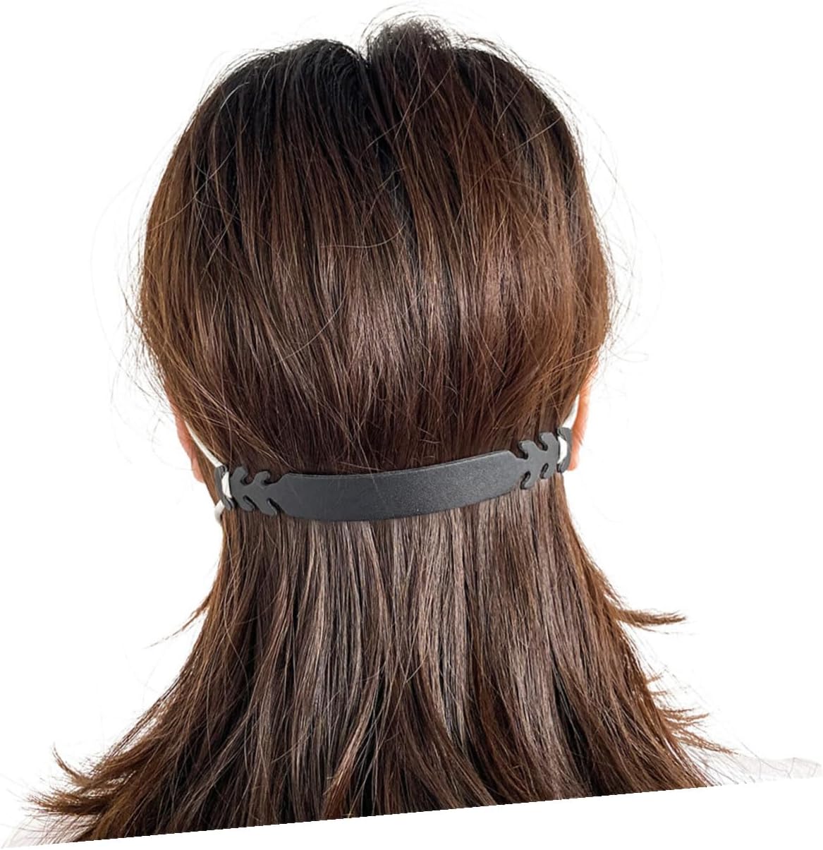 20pcs Mask Ear Strap Extenders with Protective Hook, Adjustable Extension Bands for Comfortable Fit, Random Colors, Anti-Ear Mask Accessories