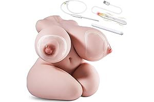9LB 3-in-1 Torso Masturbator: Male Masturbator with Realistic Features