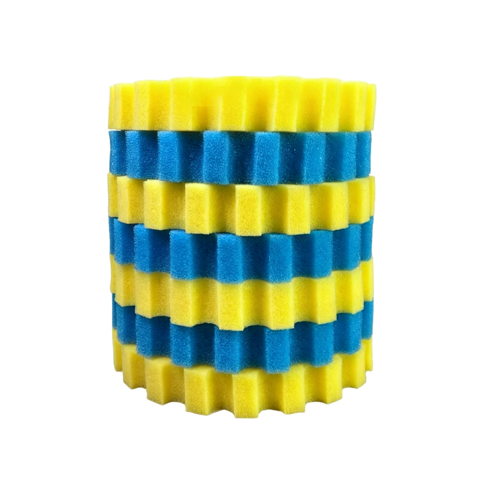 Passend für SunSun CPF/CPA Filterschwamm Set | Teichfilter Ersatzschwamm，CPF/CPA-75000