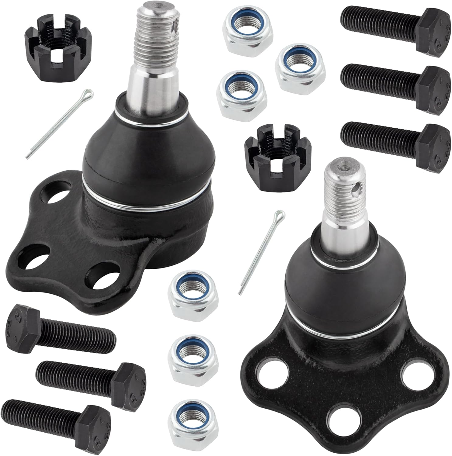 2PCS Front Upper Ball Joints Kit K7392 for Dodge Dakota 2000 2001 2002 2003 2004, Front Ball Joint Upper for Dodge Durango 2000-2003