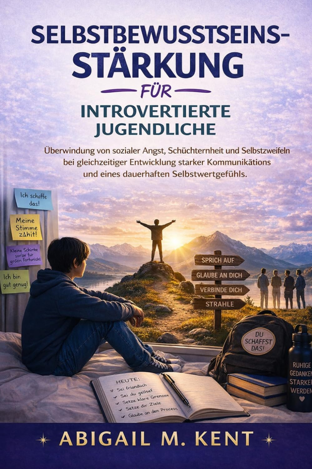 SELBSTBEWUSSTSEINSSTÄRKUNG FÜR INTROVERTIERTE JUGENDLICHE: Überwindung von sozialer Angst, Schüchternheit und Selbstzweifeln bei gleichzeitiger Entwicklung starker Kommunikationsfähigkeiten